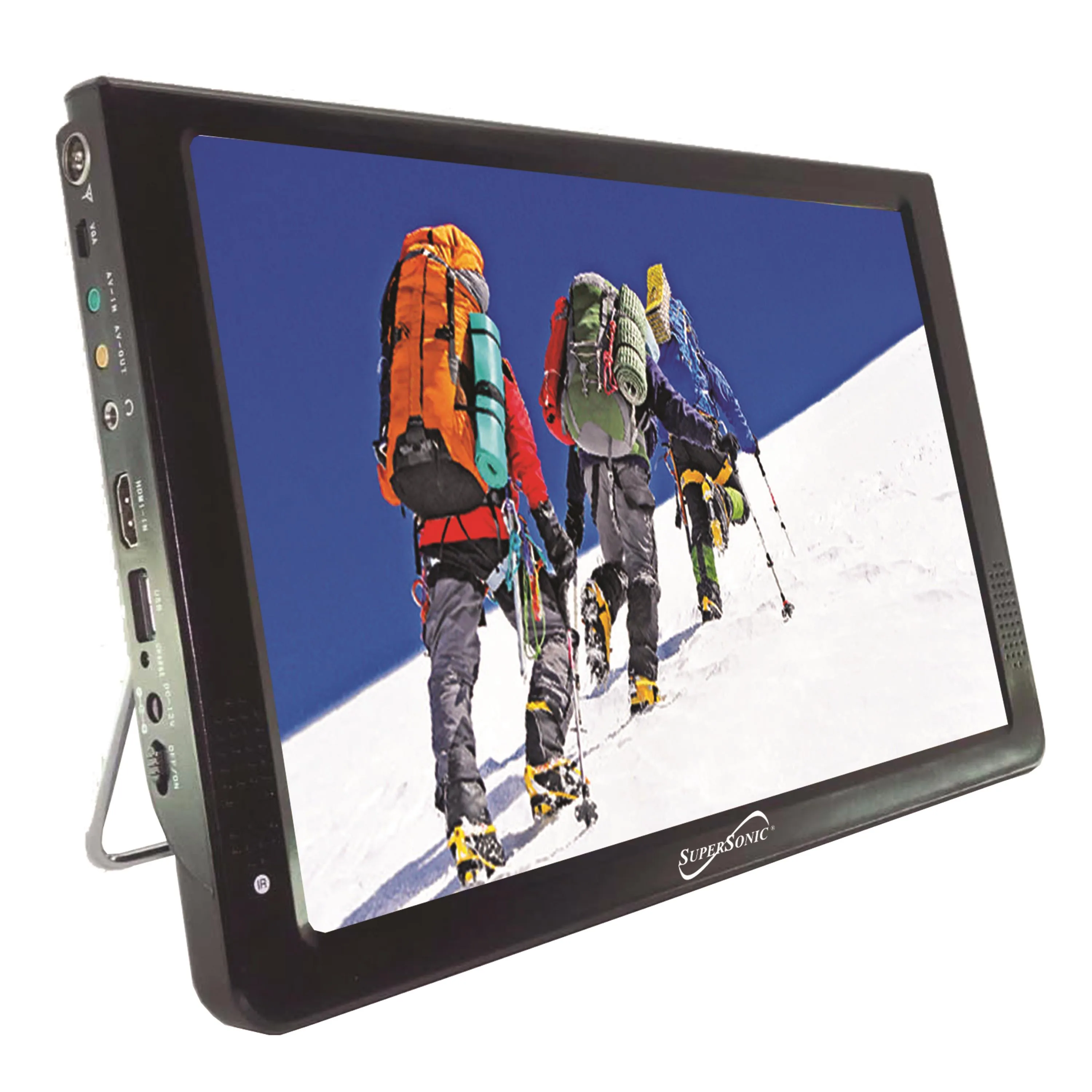 Supersonic® 12" Portable LED TV w/USB & SD Ports