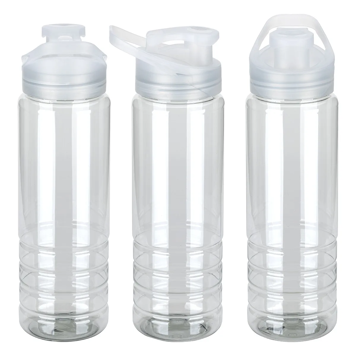 Breakaway 26 oz RPET Sports Bottle with Flip-Top Spout view 6