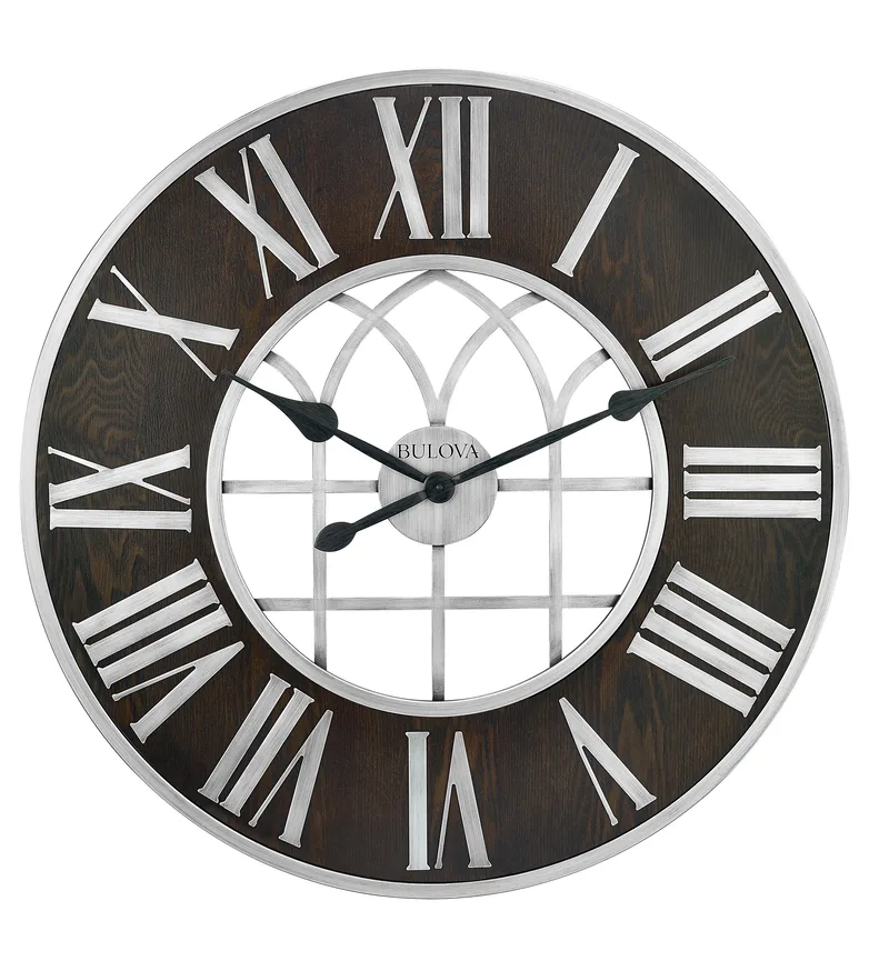 Bulova Clocks Chapel Street Wall Clock