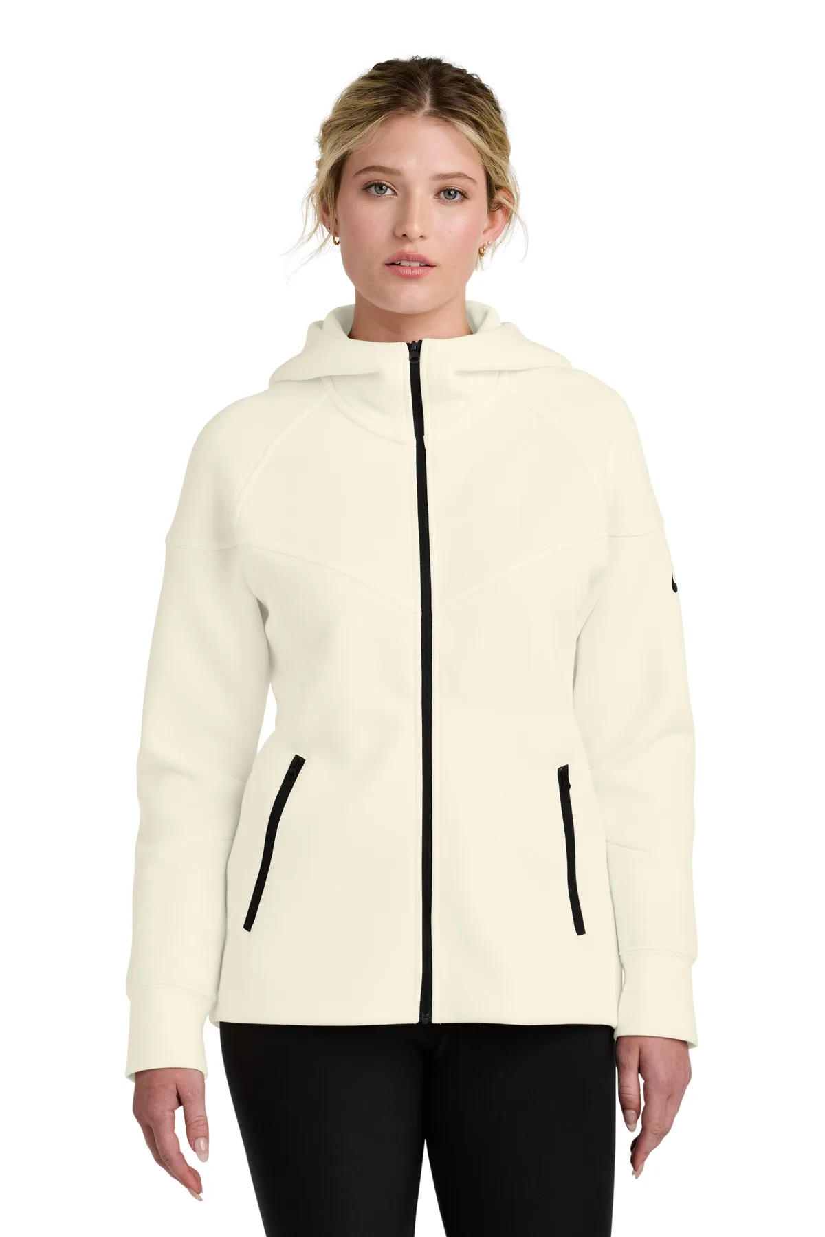 Nike Women's Tech Fleece Full-Zip Hoodie view 4