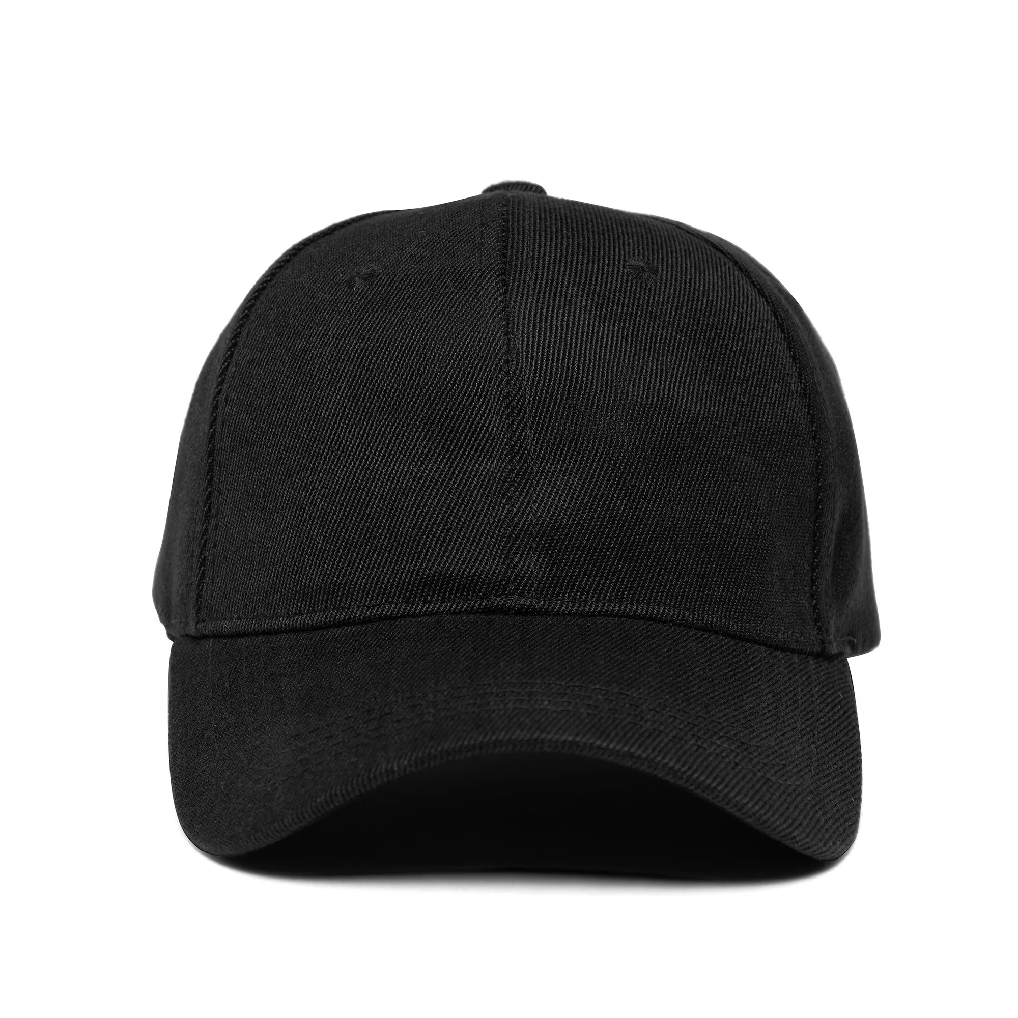 Black Blank Front
