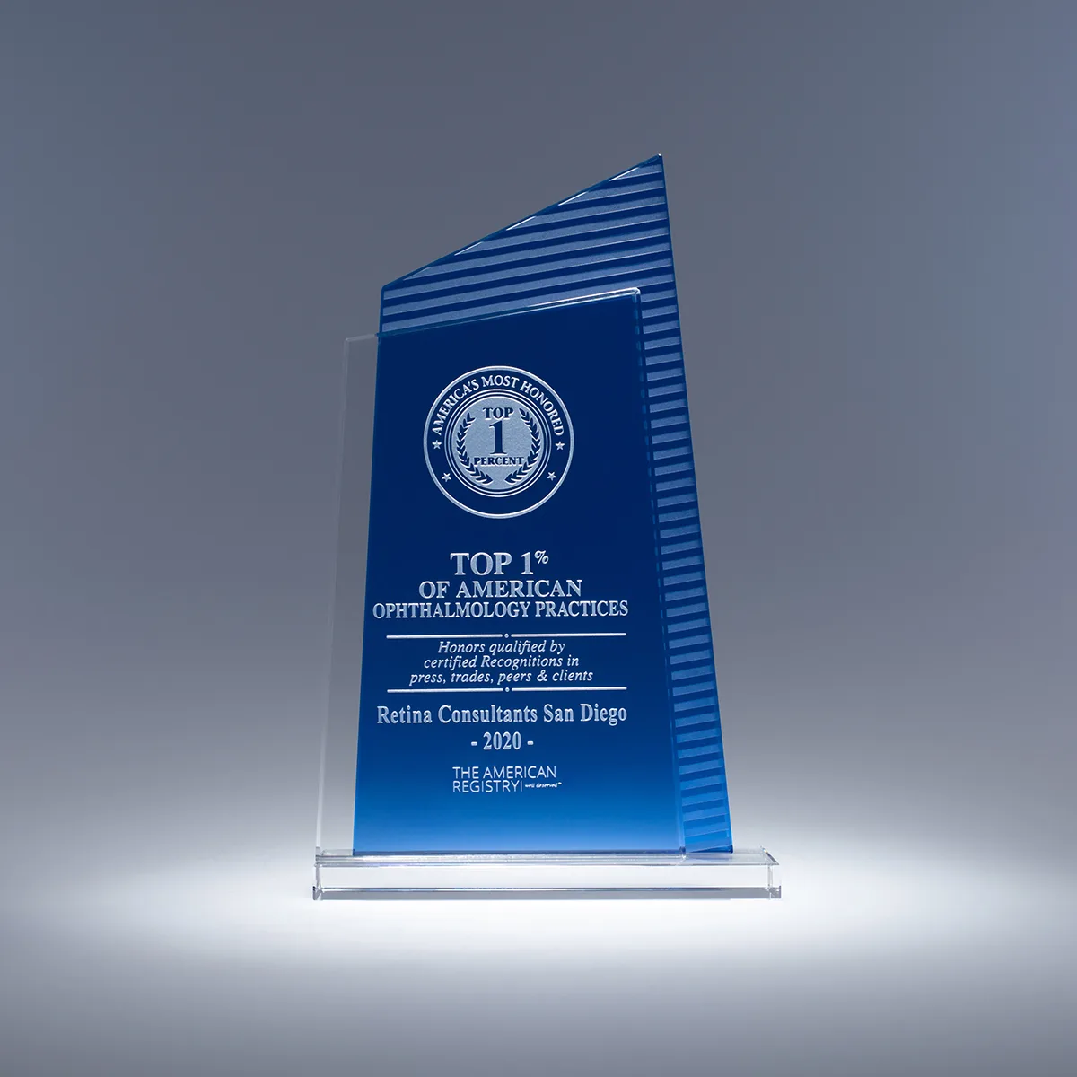 Peak Crystal Award view 2