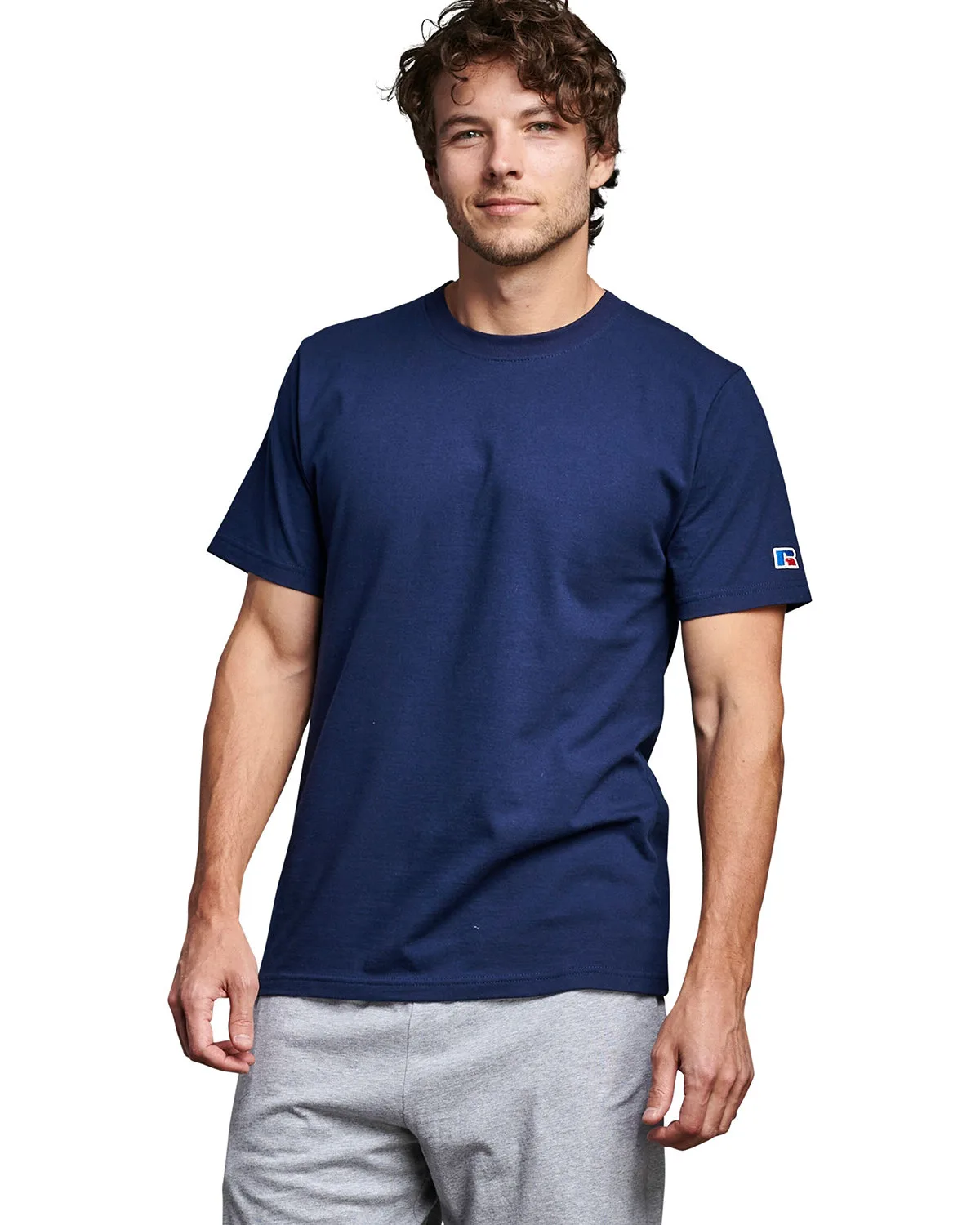 Russell Athletic Unisex Cotton Classic T-Shirt view 3