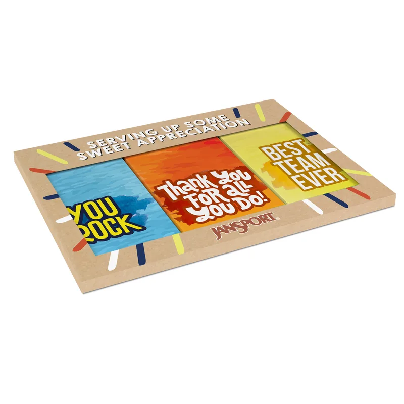 3 Pack - 3 Oz Chocolate Bar Set