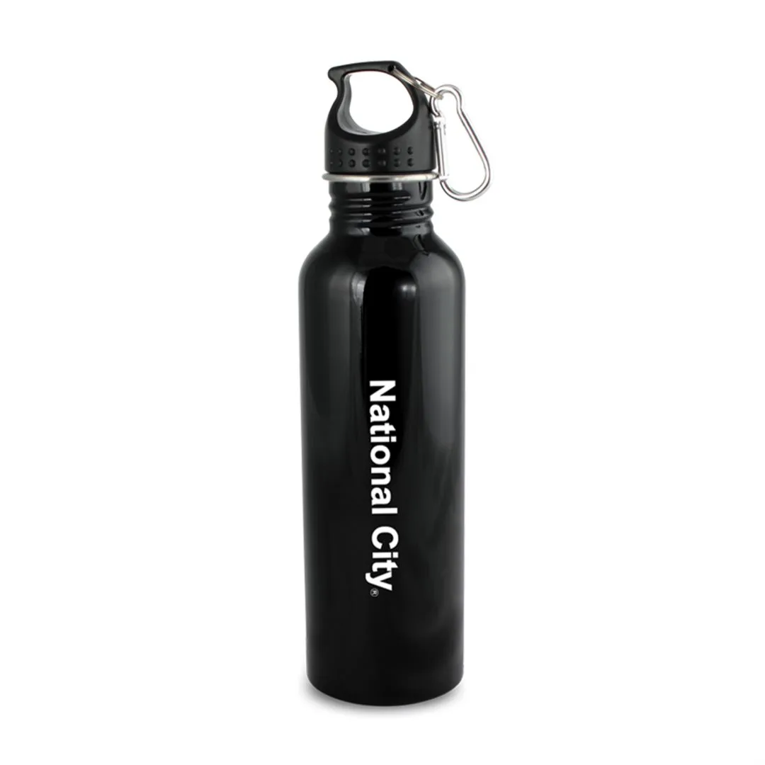 Wide Mouth Flair Bottle with Carabiner - 25oz — Wide Mouth Flair Bottle with Carabiner - 25oz