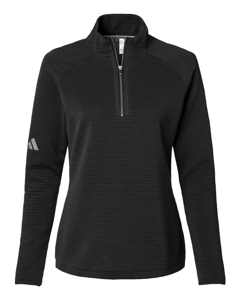 Black Blank Front