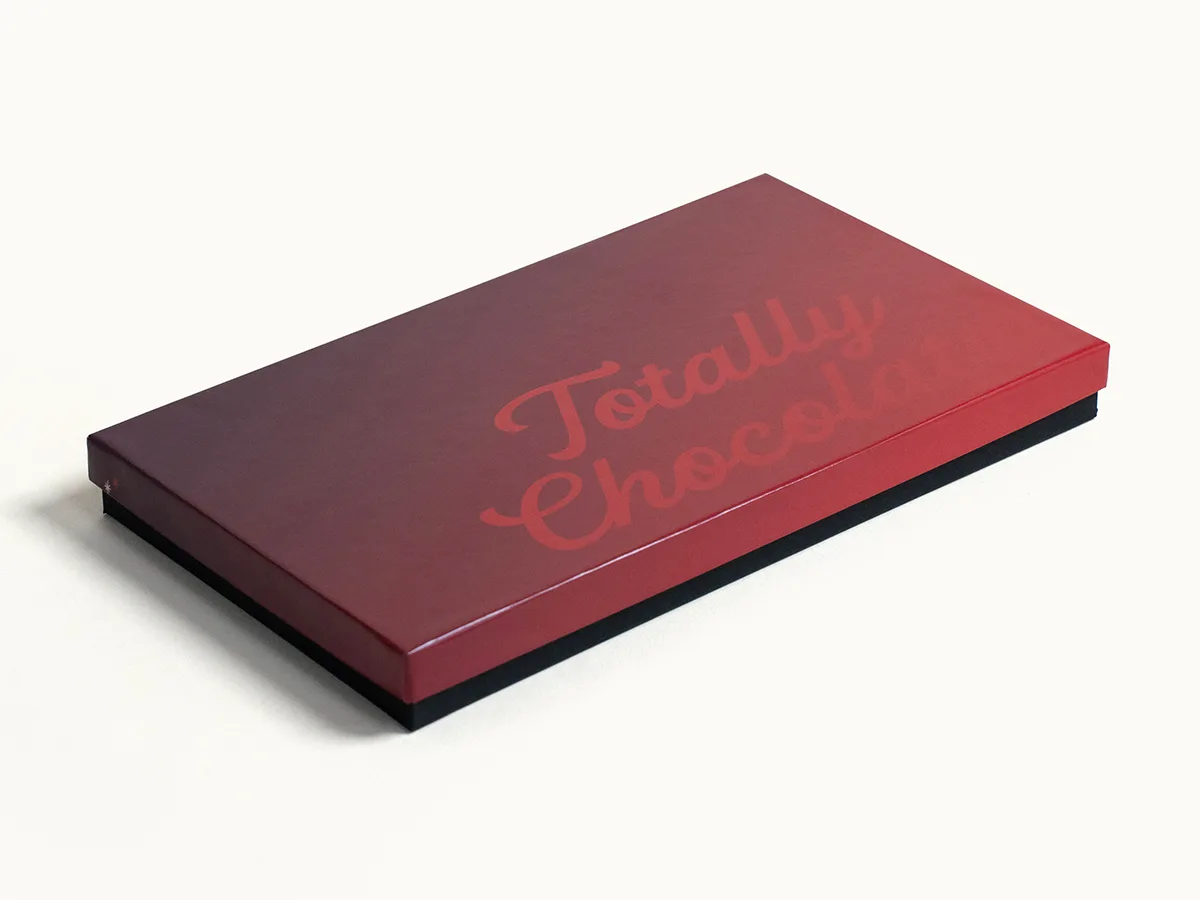 Epic 1lb. Engraved Chocolate Bar with Classic Custom Packaging view 5