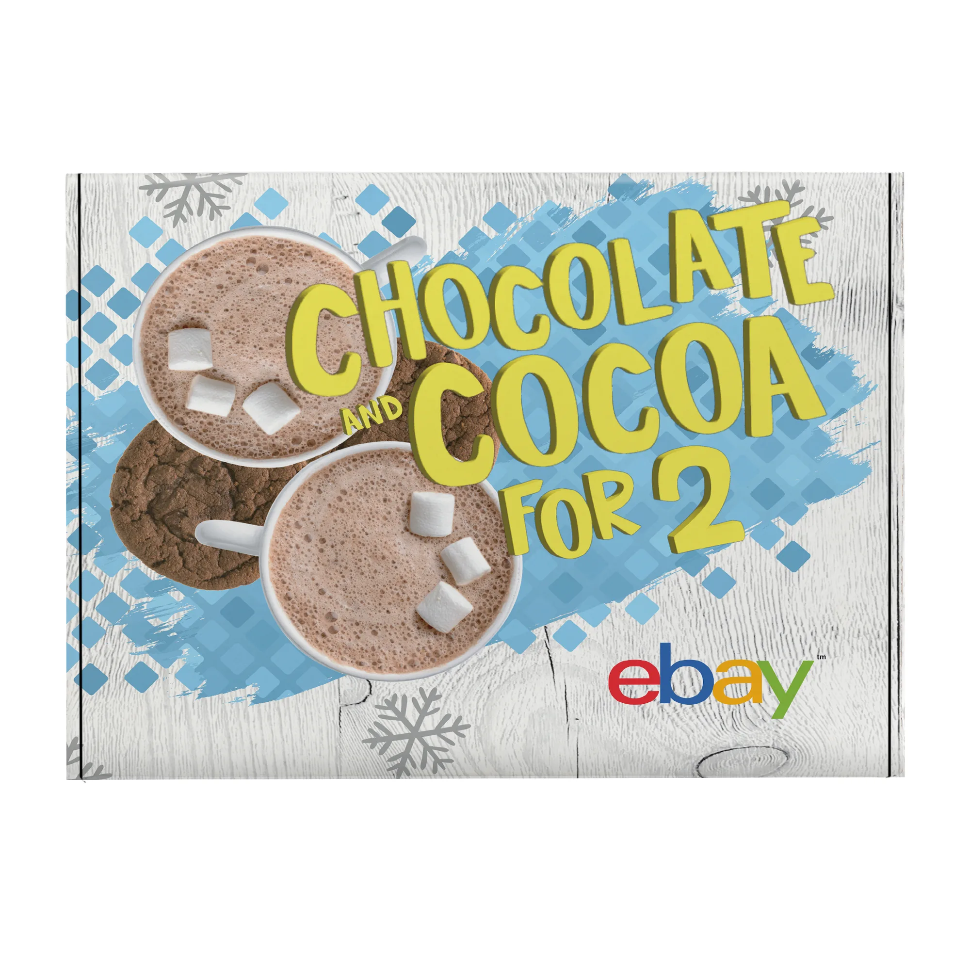 Chocolate and Cocoa for 2" Deluxe Mailer view 3