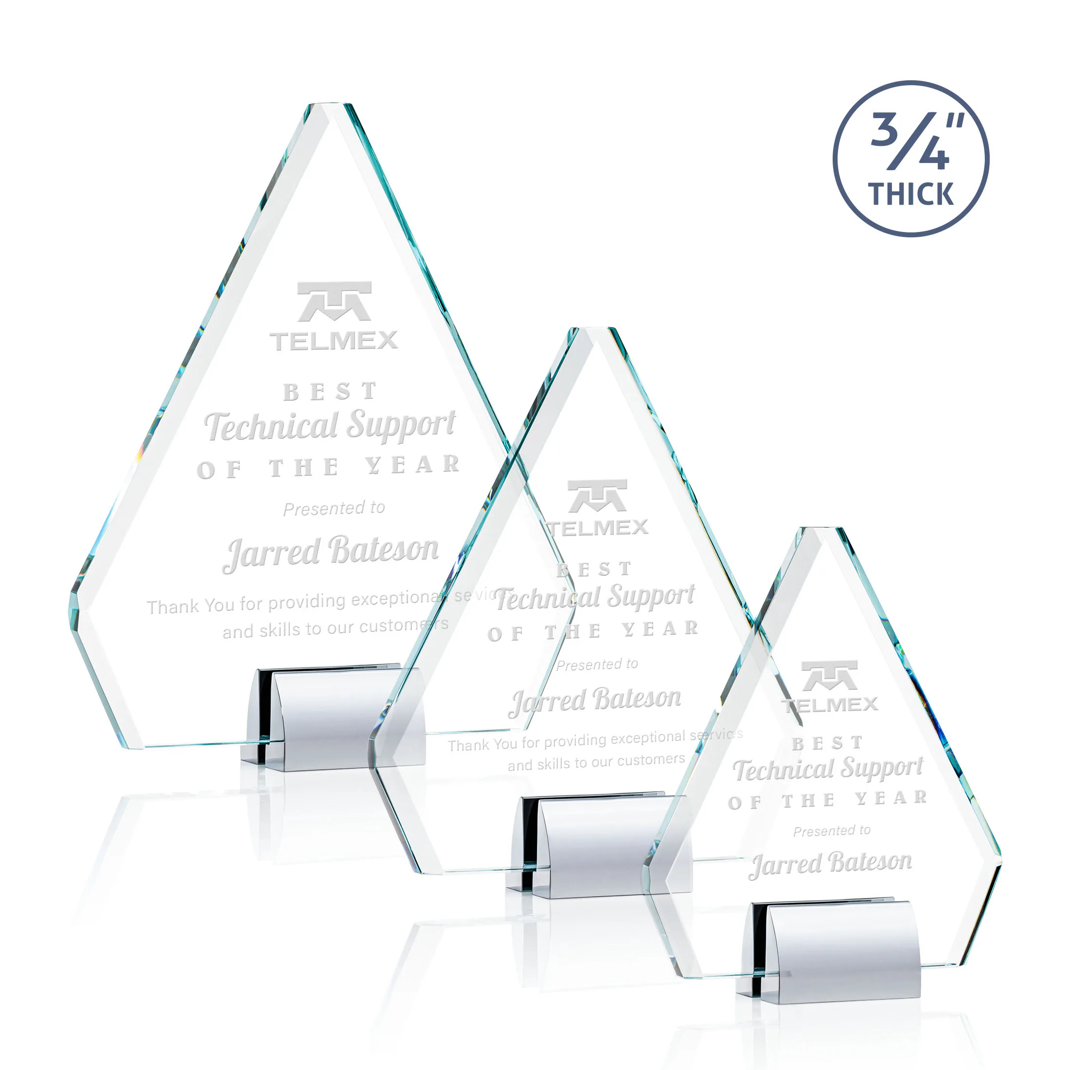 Deep Etch, Silver