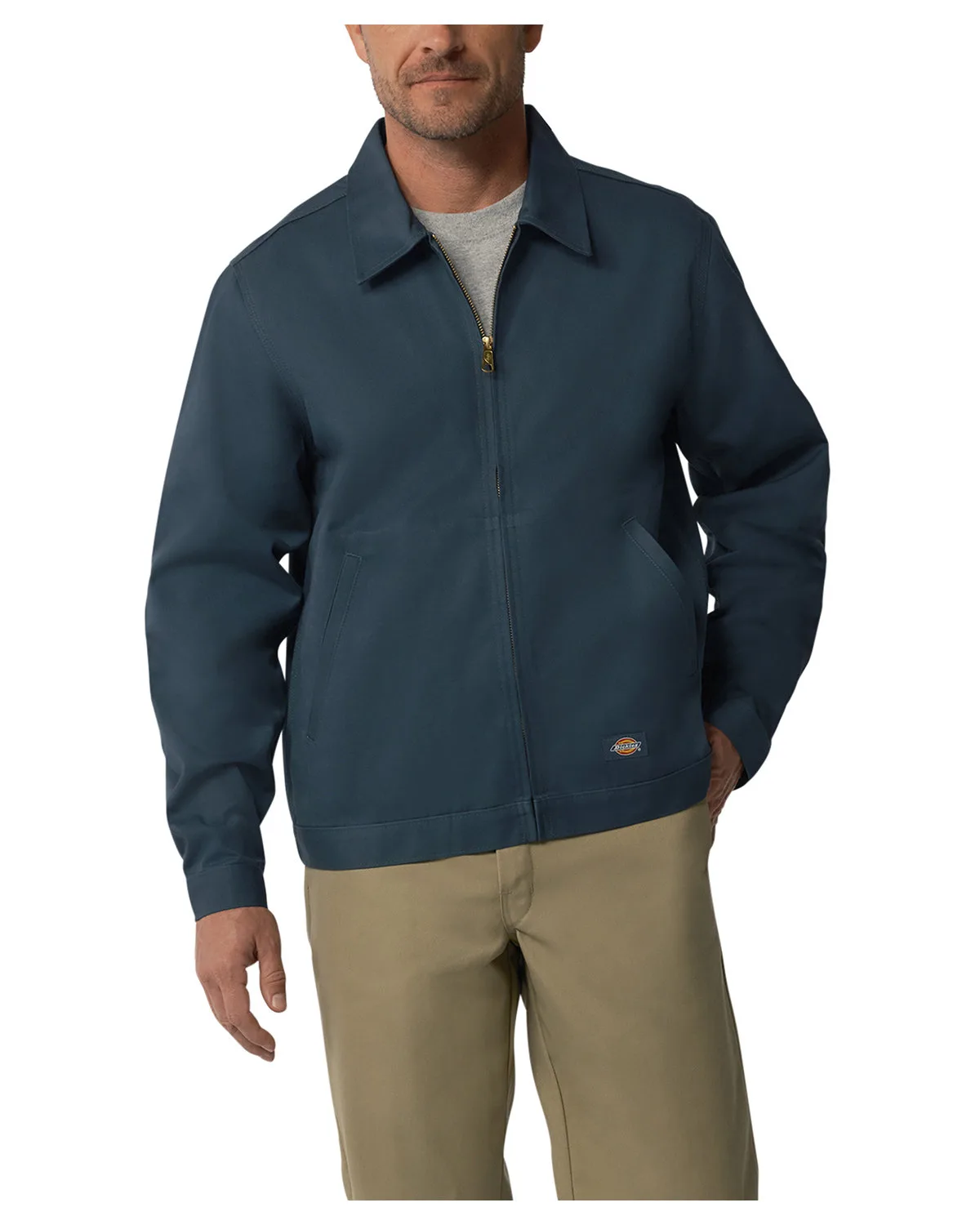 Williamson-Dickie Mfg Co Men's Unlined Eisenhower Jacket