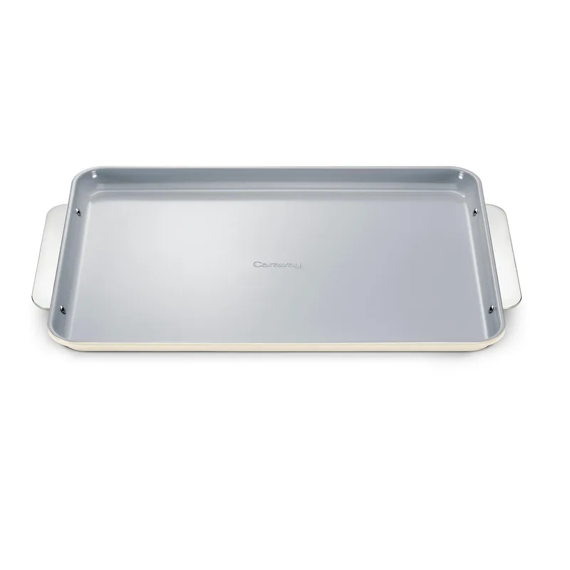 Caraway Nonstick Ceramic Large Baking Sheet - Cream