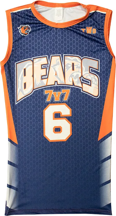 Sleeveless Compression Cut & Sew