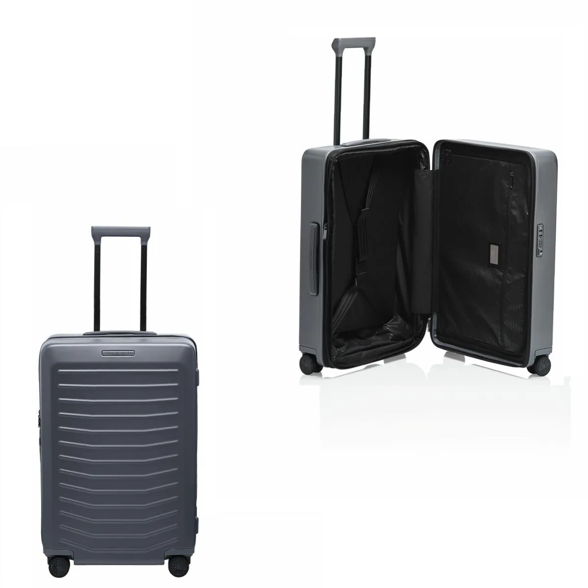Bric's Porsche Roadster By Bric's 27" Expandable Spinner Luggage- Anthracite Gray Matte