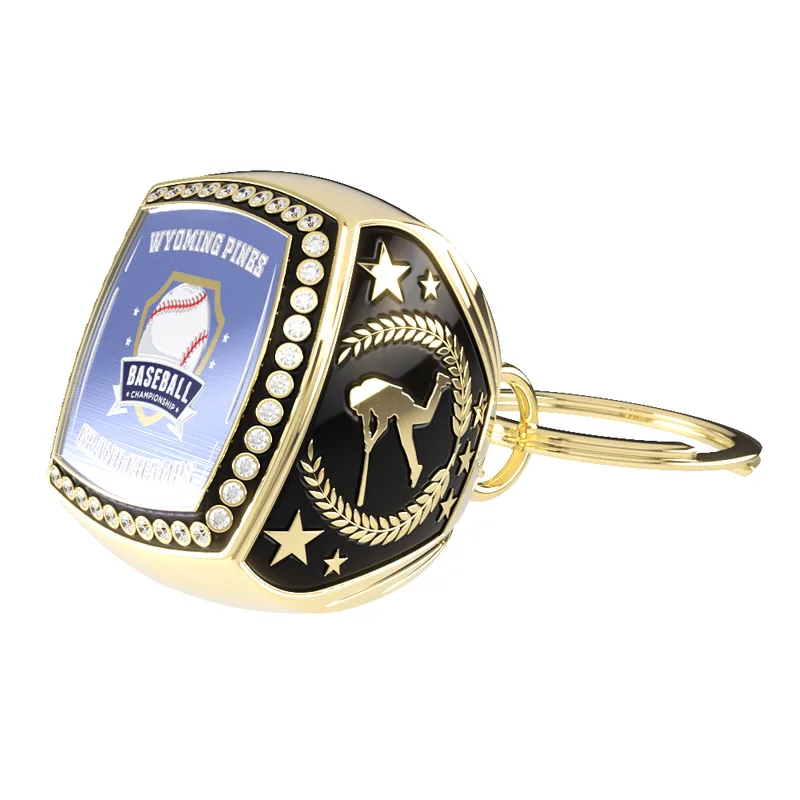 Texture Tone® Epic (Hybrid) Keychain Ring