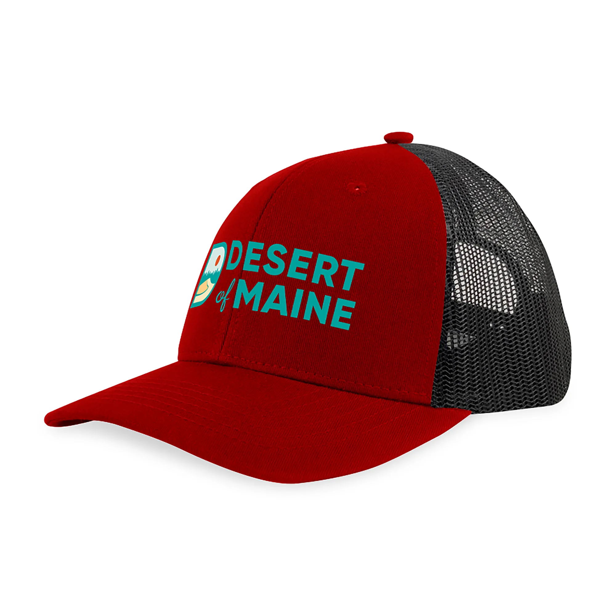 Merrimack Hat Co.® Colt Trucker - Red-Charcoal