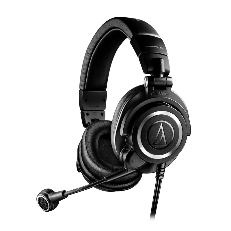 Audio-Technica Streamset™ Streaming Headset - Black