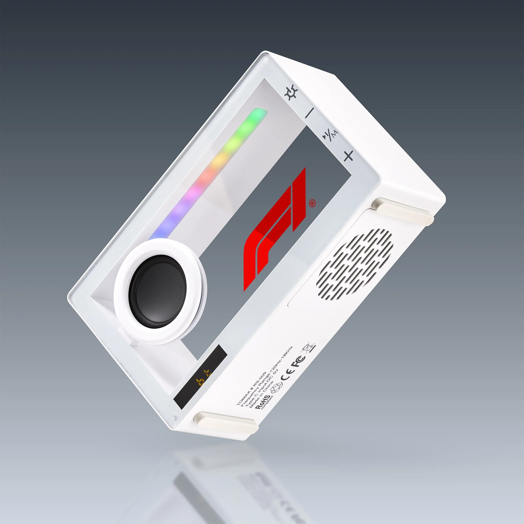 Iridesco. Bluetooth Speaker with Ambient Lights