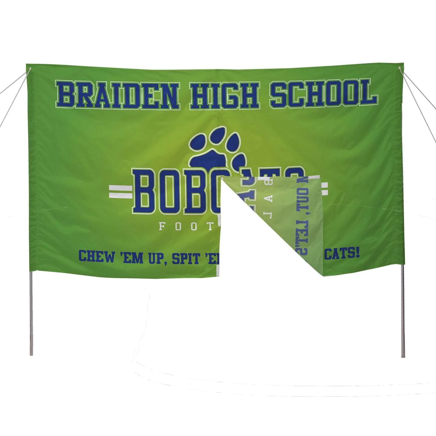 10' x 15' Tearaway Banner Kit view 2