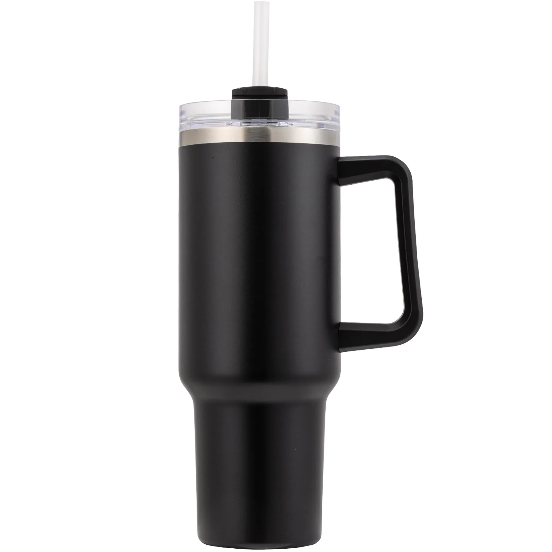 40 Oz. Casa Blanca Handle Tumbler Mug view 3