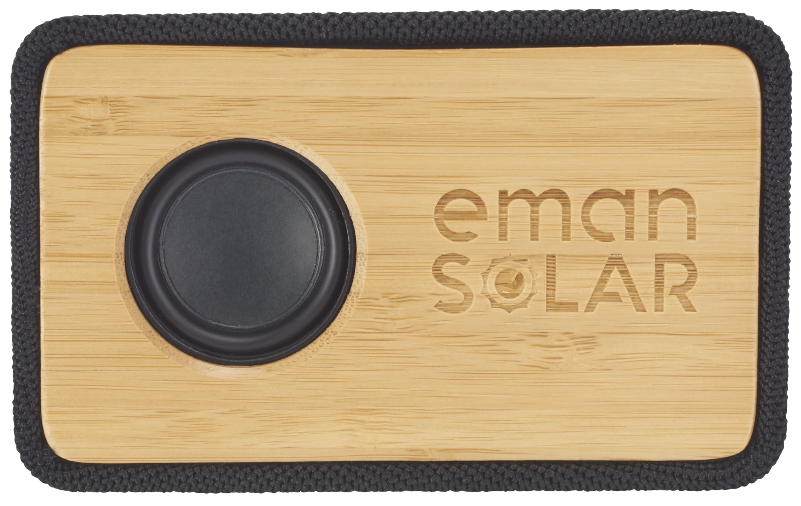Boundary Natural Bamboo Bluetooth Speaker