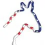 Donkey USA Multi-Color Inkbend Standard, Bent Pen