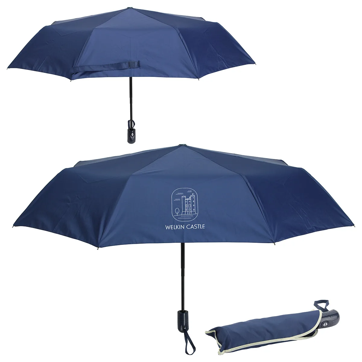 Horizon 44" Arc Auto Open + Close Portable Umbrella view 5