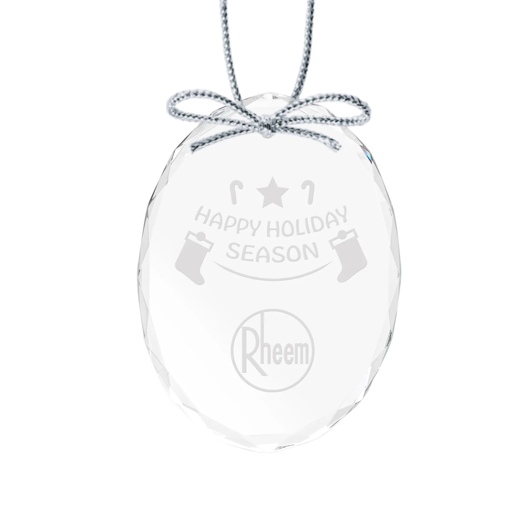 Optical Ornament - Oval — Optical Ornament - Oval