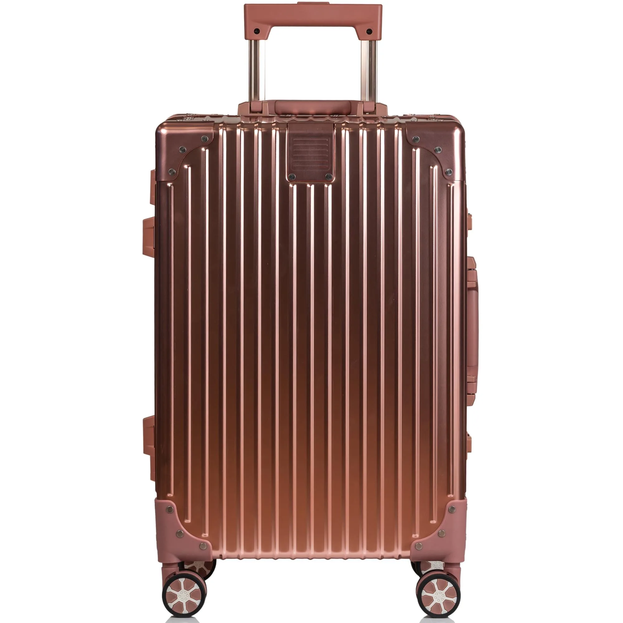 Champs Luggage Elite Collection Aluminum Carry On Size 21"