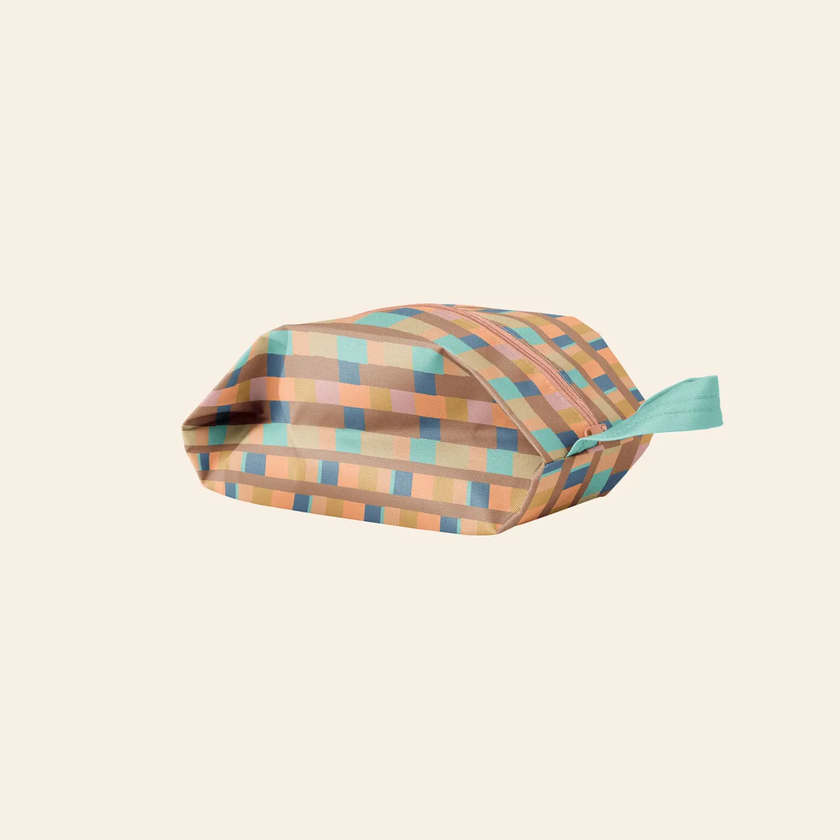 Medium 4CP Poly Tuck Gusset Pouch view 2