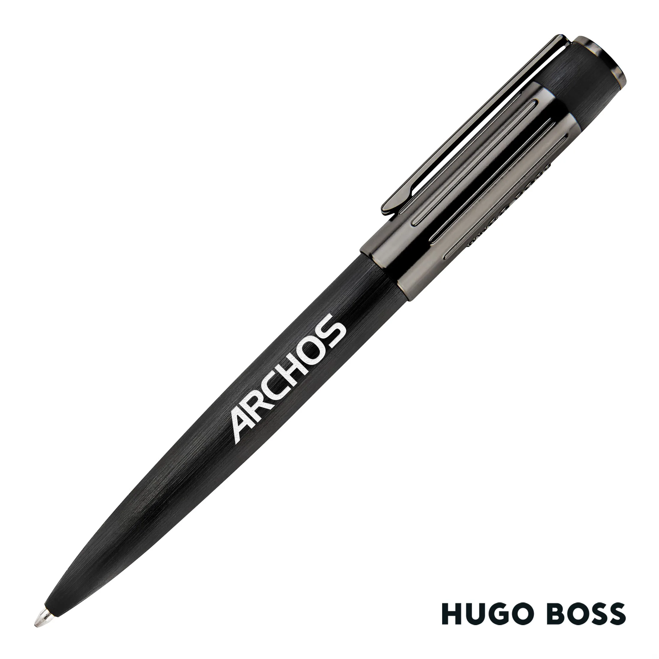 Hugo Boss® Gear Rib Pen — Hugo Boss® Gear Rib Pen