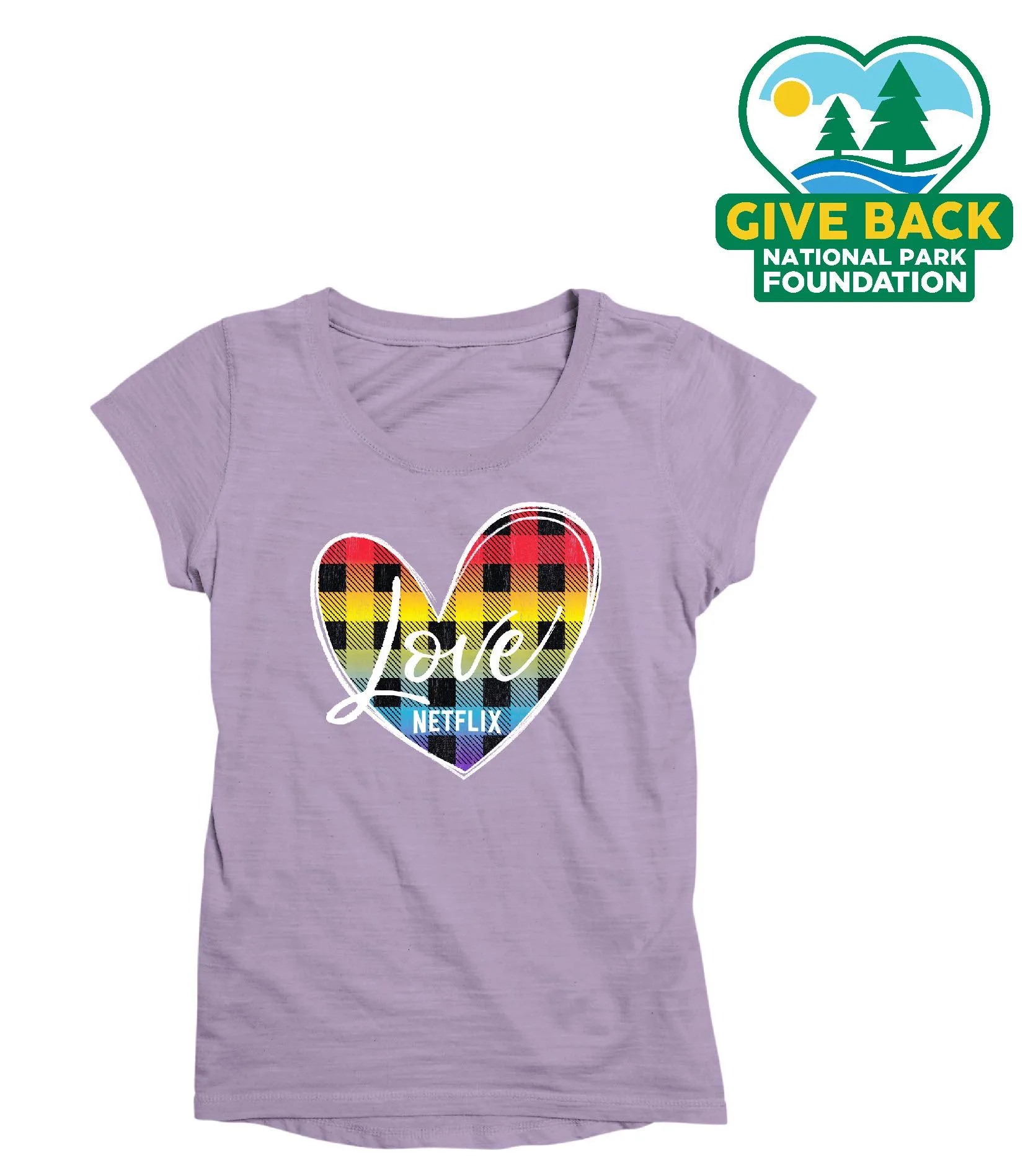 ACE Pride Ladies' Slub Scoop Neck T-Shirt view 3