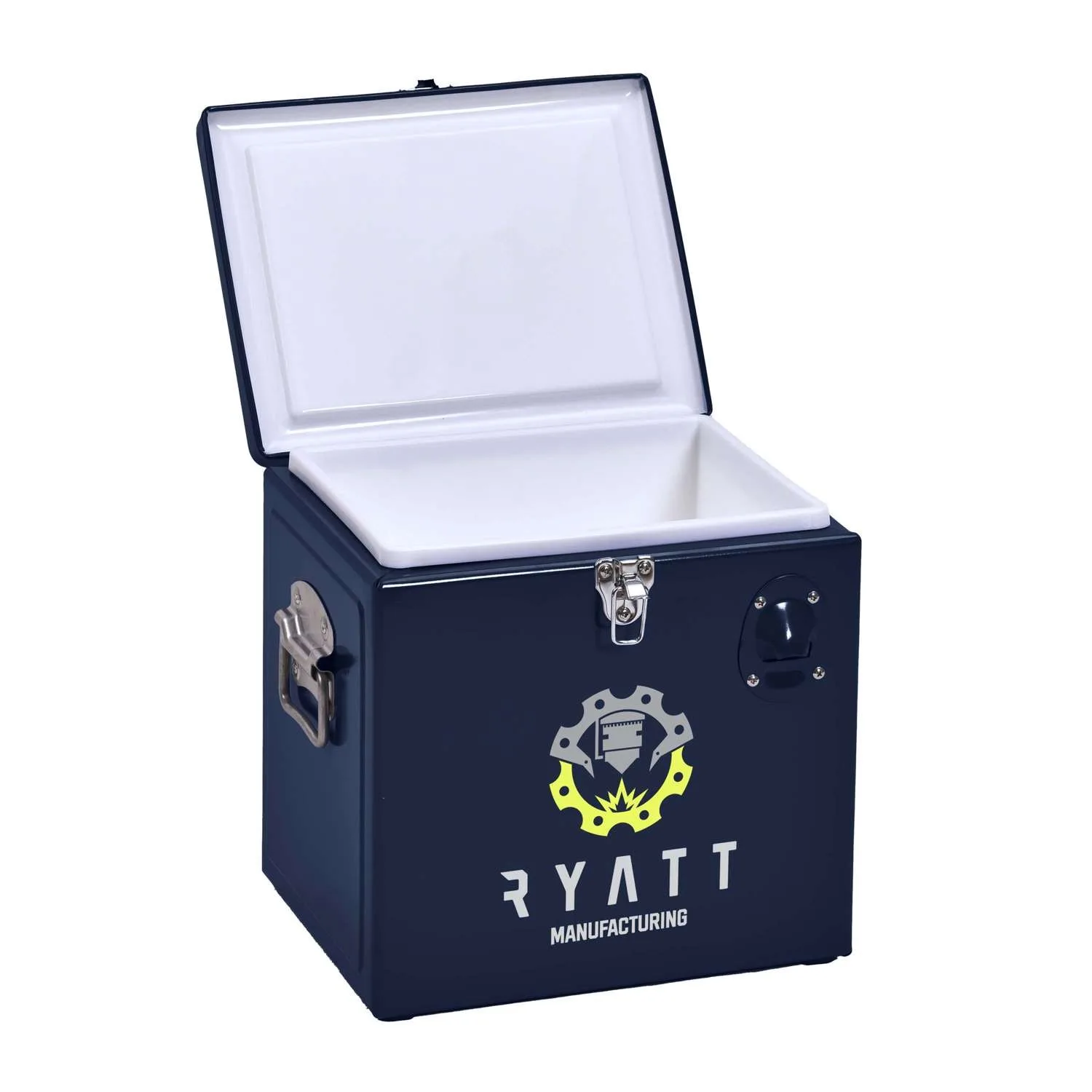 Metal Party Cooler, Front Imprint view 5