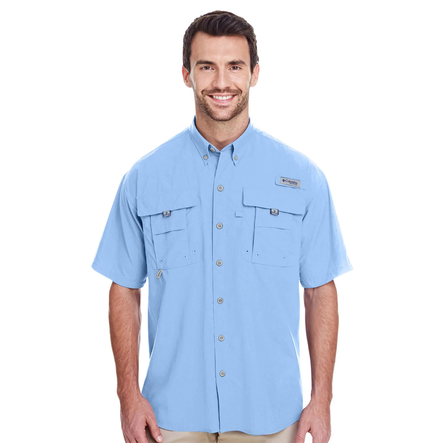 Columbia Men's Bahama™ Short-Sleeve Shirt view 2