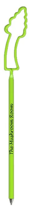 Mushroom Morel Inkbend Standard, Bent Pen