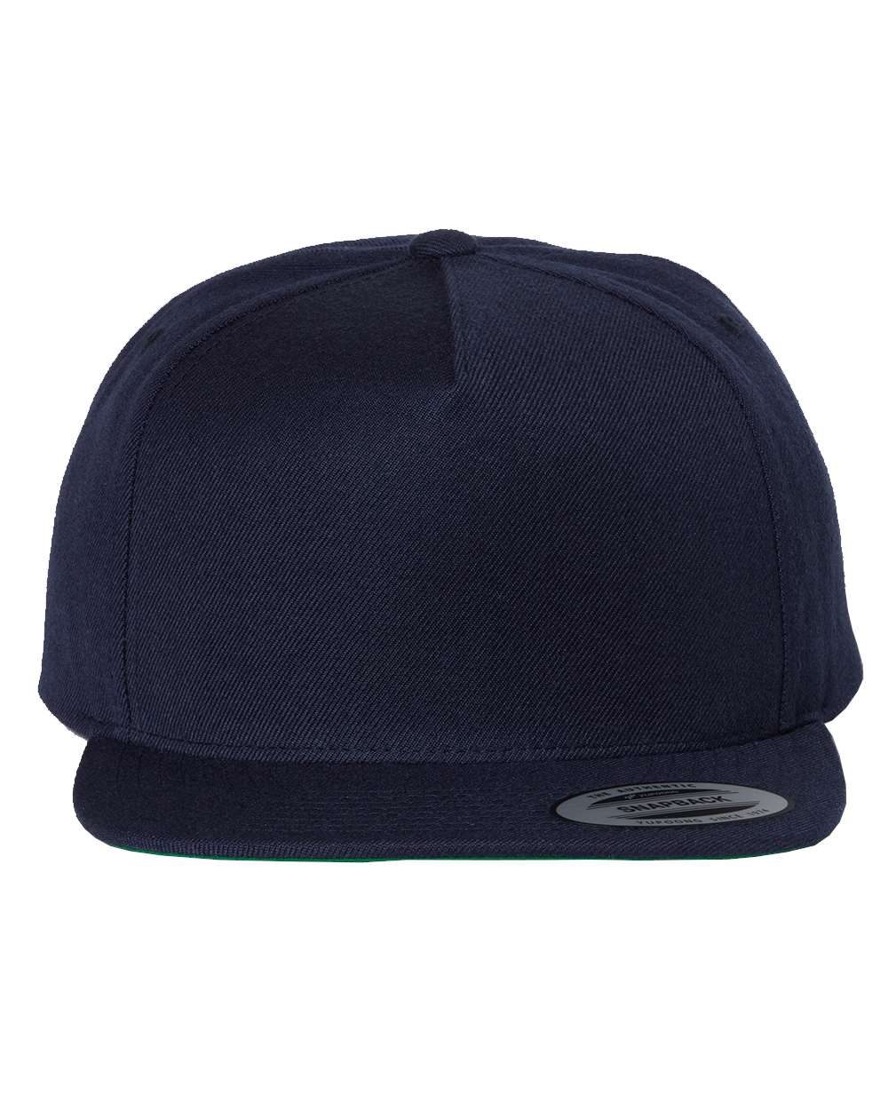 YP Classics™ Premium Five-Panel Snapback Cap view 2
