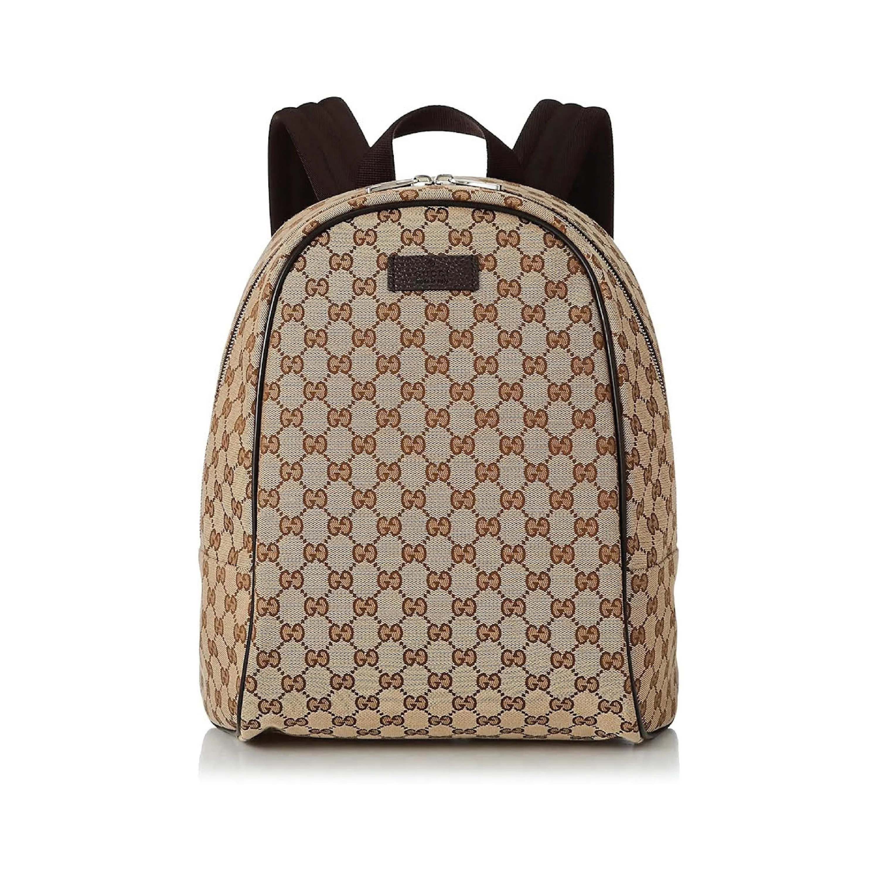 Gucci Gg Logo Backpack