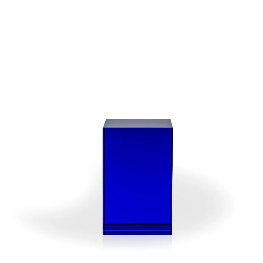 Alexis Blue Crystal Column, Small view 2
