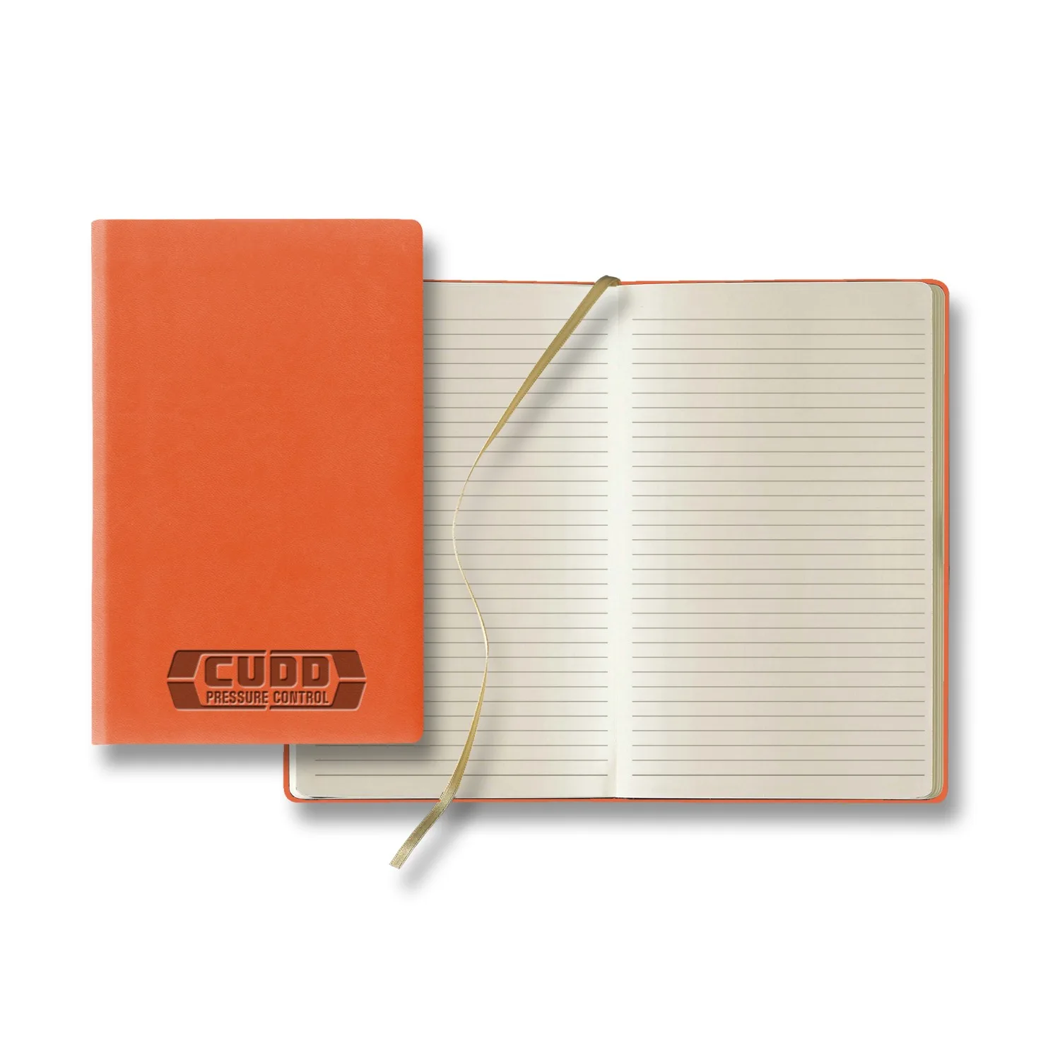 Castelli Tucson Slim Medio Lined Ivory Page Journal view 3