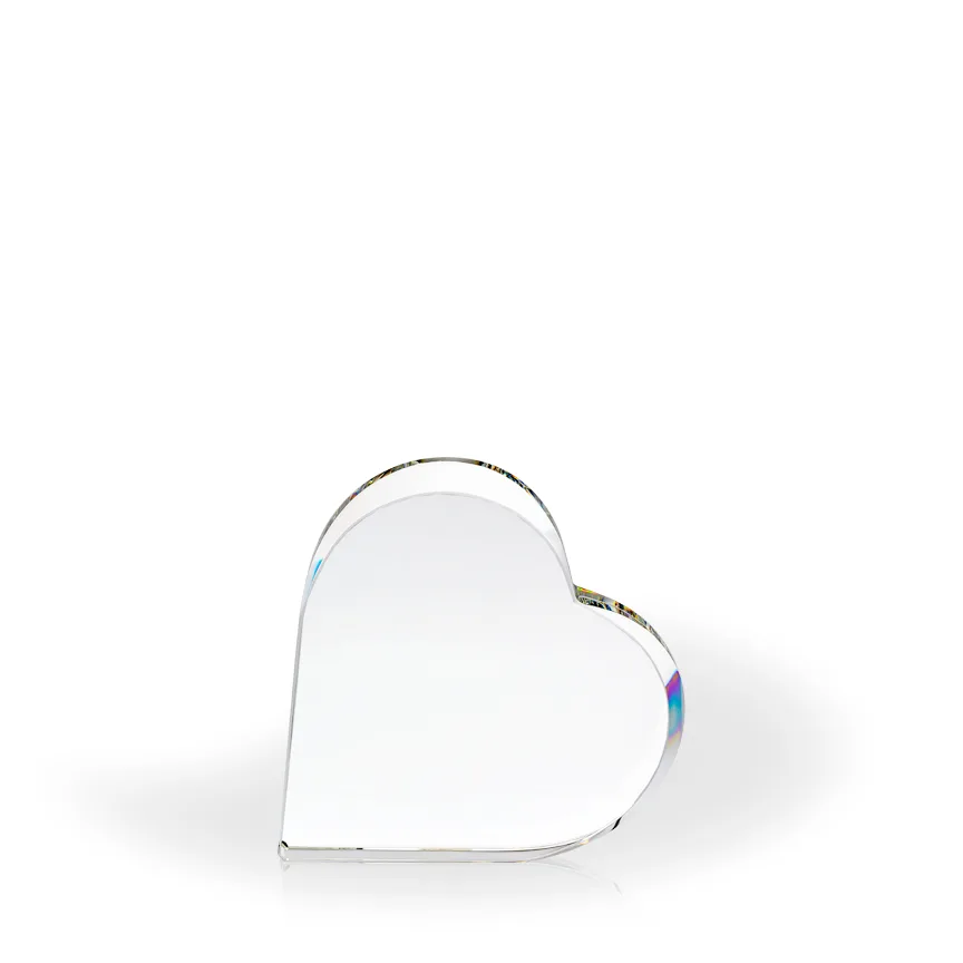 Heartstring Crystal Award view 2