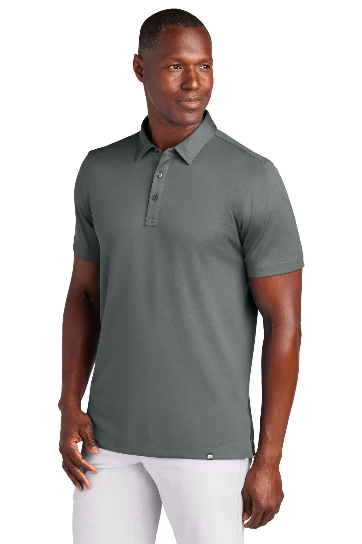 TravisMathew Cabana Solid Polo view 5
