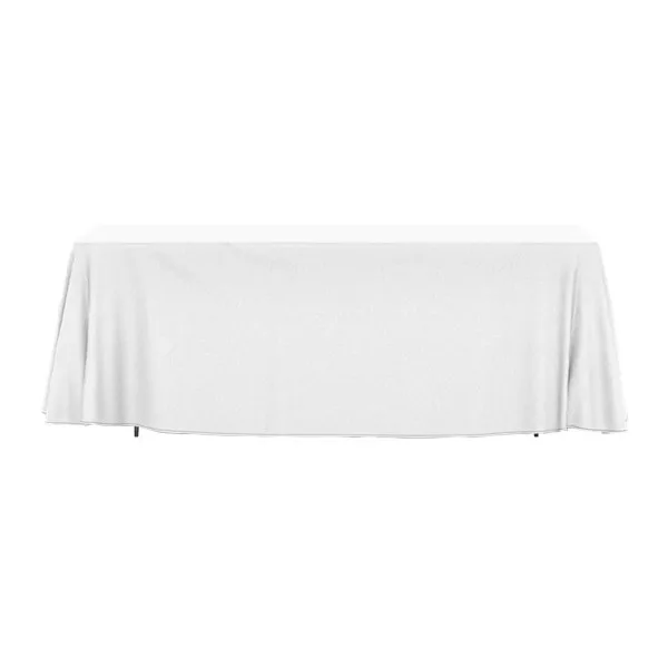Drape Openback 6' Table Cloth view 3