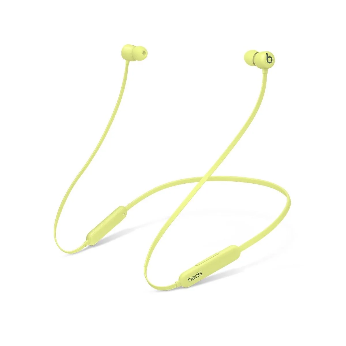 Beats by Dre Flex All-Day Wireless Earbuds Yuzu Yellow