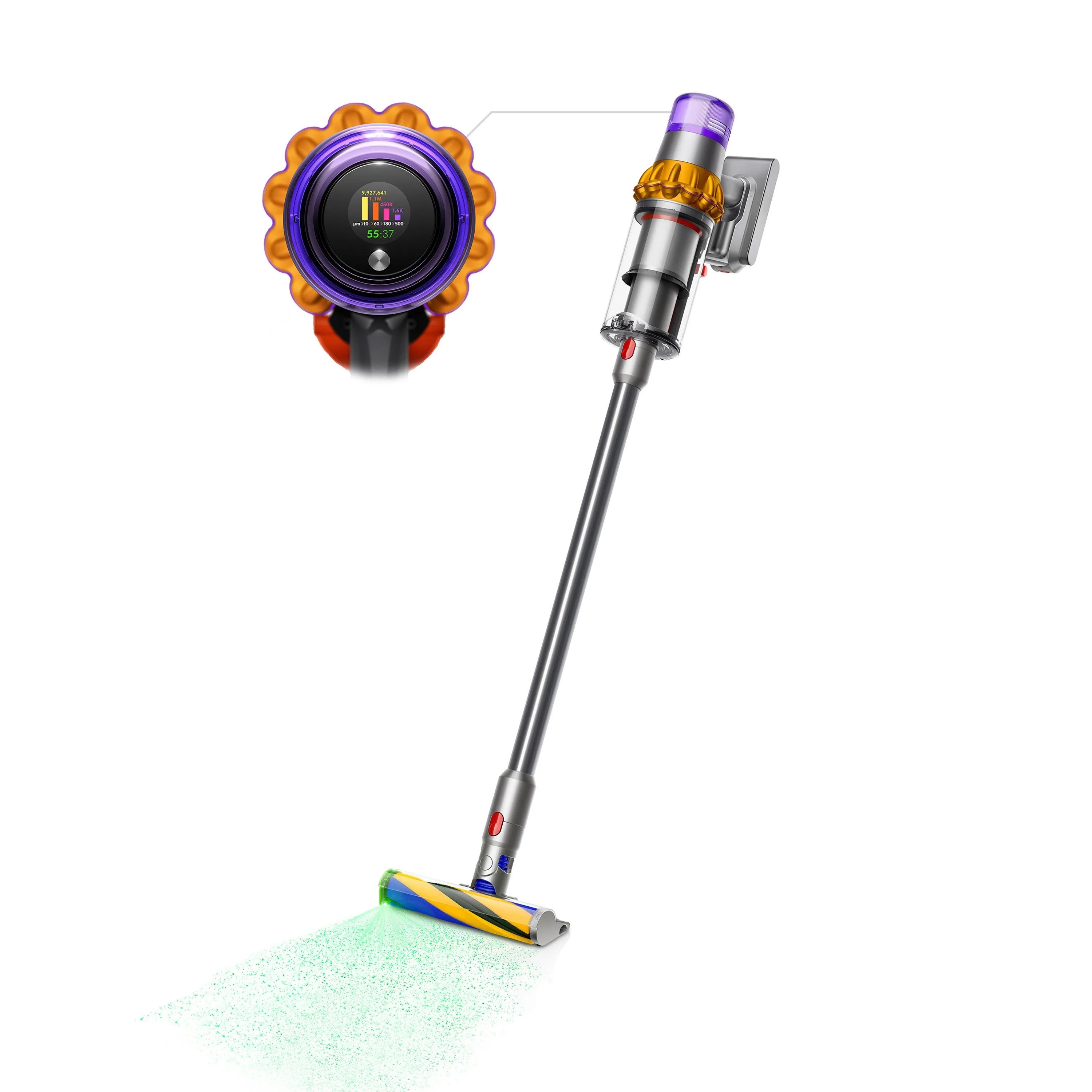 Dyson V15 Detect Cordless Vacuum Yellow/Nickel