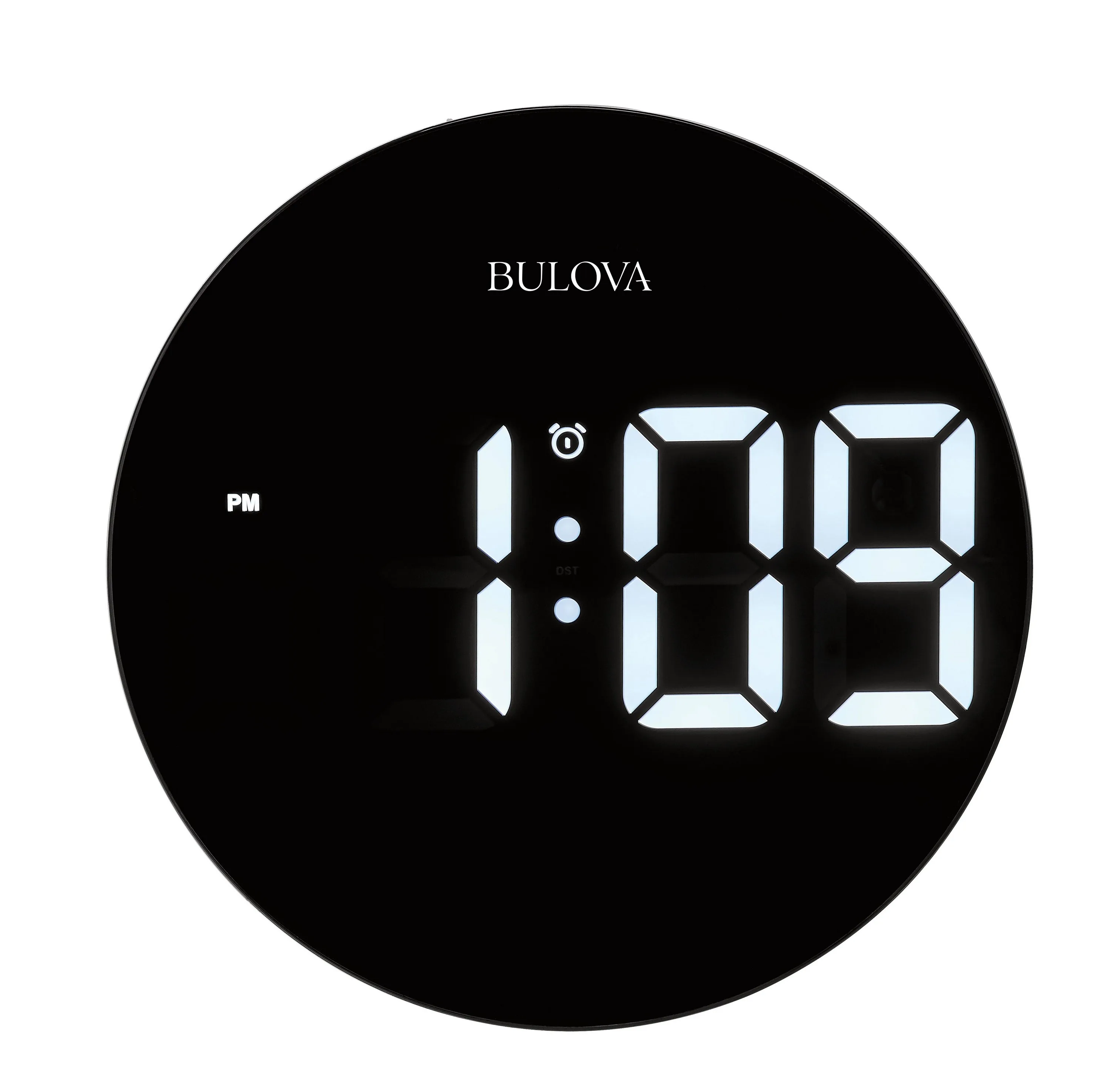 Bulova Clocks The Clearview Clock