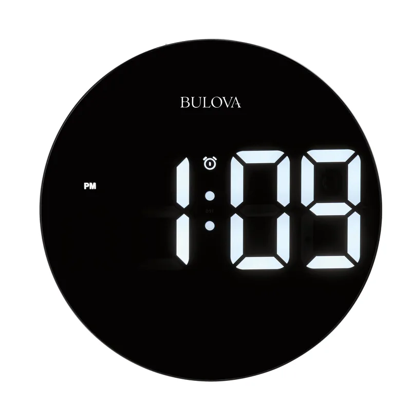 Bulova Clocks The Clearview Clock