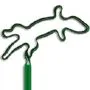 Lizard Gecko Inkbend Standard, Bent Pen