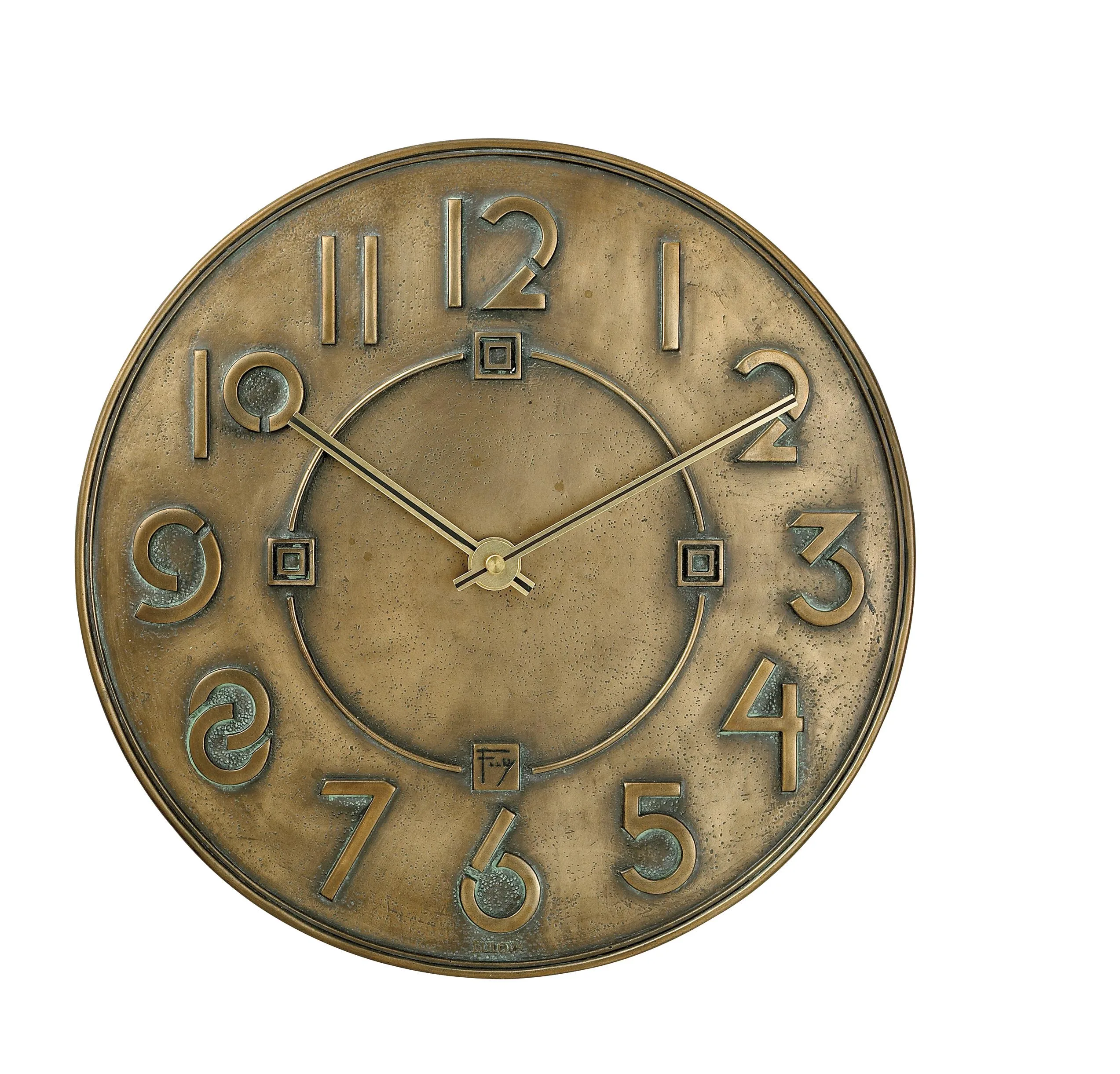 Bulova Clocks Exhibition Wall Clock