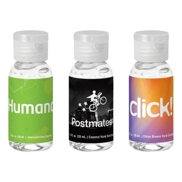 1 oz. Clear Sanitizer in Round Bottle view 2