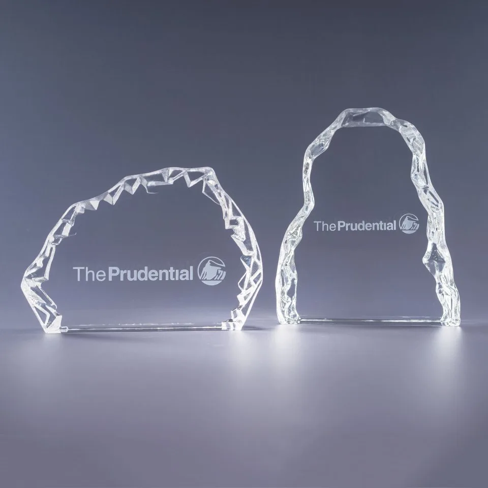 5" Glacier Crystal Award