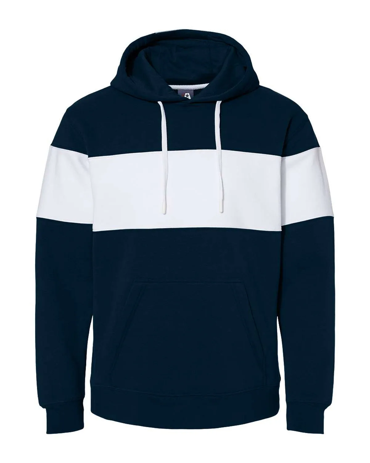 J AMERICA Men's Varsity Pullover Hooded Sweatshirt view 2
